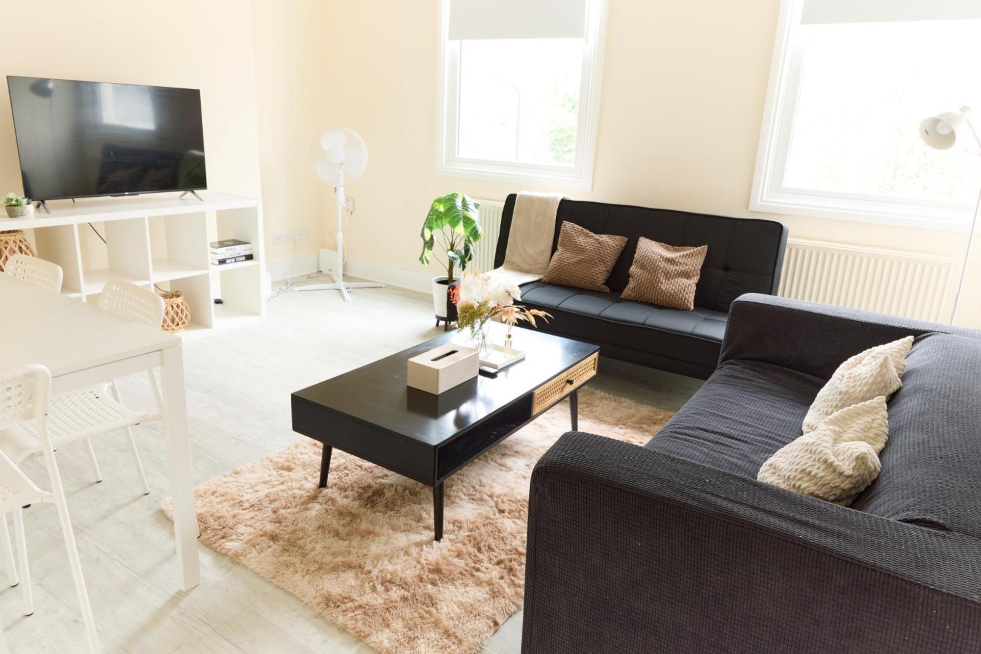 Central London Flat, Stylish 1Br Near Shoreditch מראה חיצוני תמונה